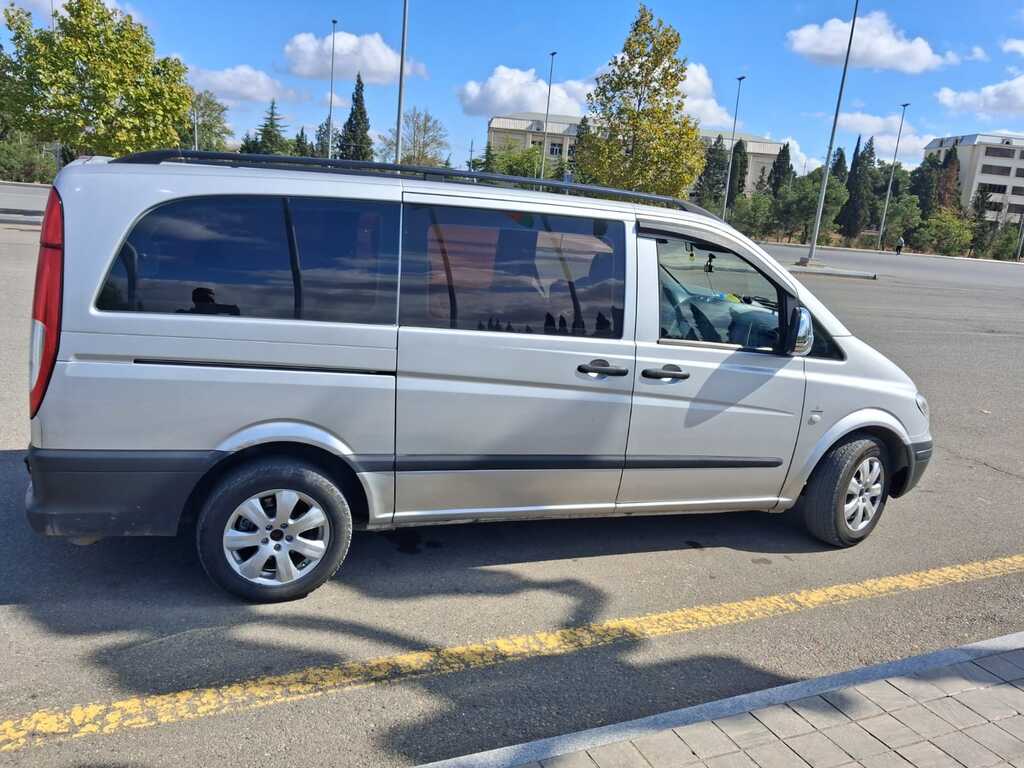 Mercedes Vito 111 CDI, 2.1 L, 2010 il, 526 856 km 90-UY-830 — Avtomobillər, Daşkəsən (11)