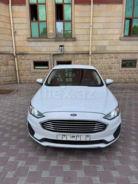 2019 Ford Fusion (North America), 1.4 L, 2019, 190,720 km — Şirvan