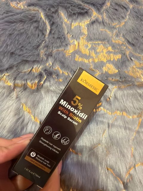 Minoxidil sprey 5% li — Bakı