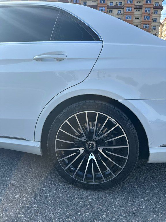 Mercedes E 220, 2.1 L, 2014 il, 166 000 km 99-US-707 — Avtomobillər, Bakı (6)