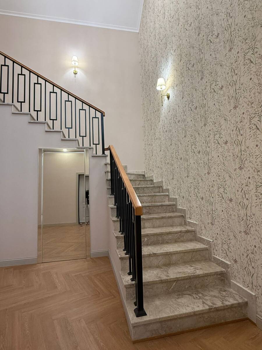 Satılır 5 otaqlı həyət evi/bağ evi 220 m² — Ev, villa, Bakı (12)