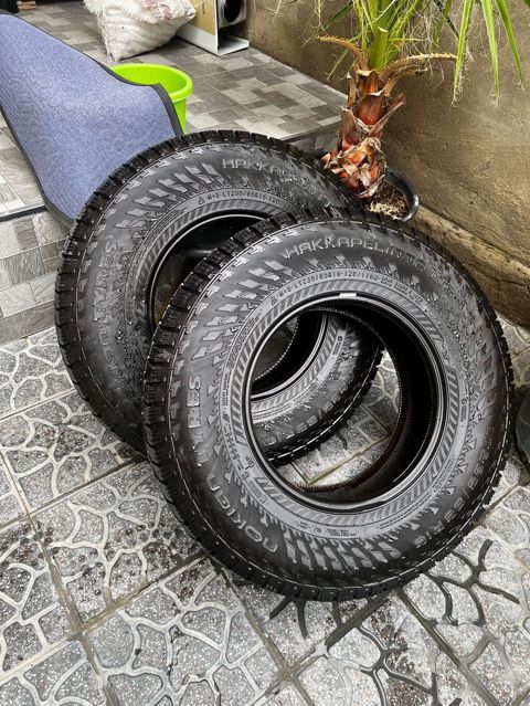 Nokian Hakkapeliitta R5 SUV qış təkərləri - Ölçü: LT235/65 R16 - Yük — Masazır