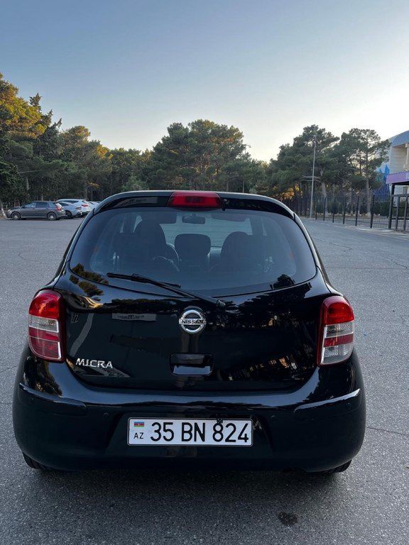 Nissan Micra, 1.2 L, 2012 il, 115 000 km 35-BN-824 — Avtomobillər, Sumqayıt (2)