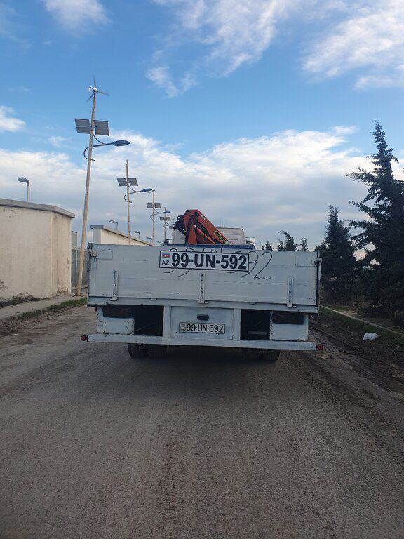 Mercedes Atego 1317, 4.3 L, 1998 il, 386 000 km 99-UN-592 — Avtokranlar, Bakı (5)