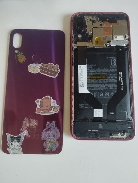Xiaomi Redmi 7 Lunar Red 32GB/3GB — Bakı