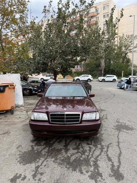 Mercedes C 180, 1.8 L, 1999 il, 358 000 km — Bakı