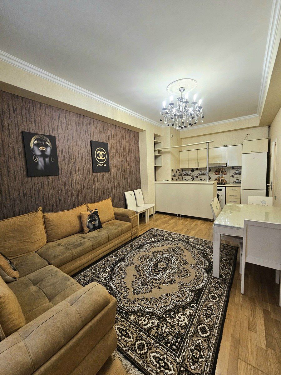 İcarəyə verilir 2 otaqlı yeni tikili 50 m² — Mənzil, Bakı (2)