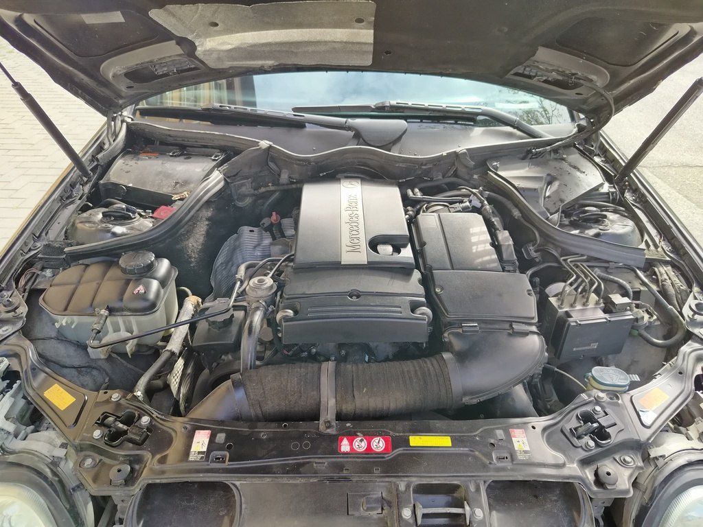 Mercedes C 230, 1.8 L, 2005 il, 320 000 km — Avtomobillər, Bakı (8)