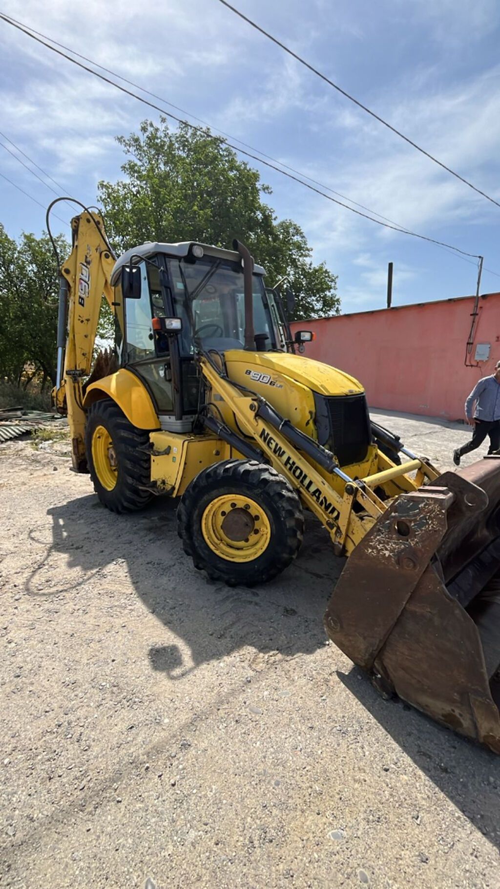 Satilir New Holland B90 — Yük maşınları, Bakı (2)