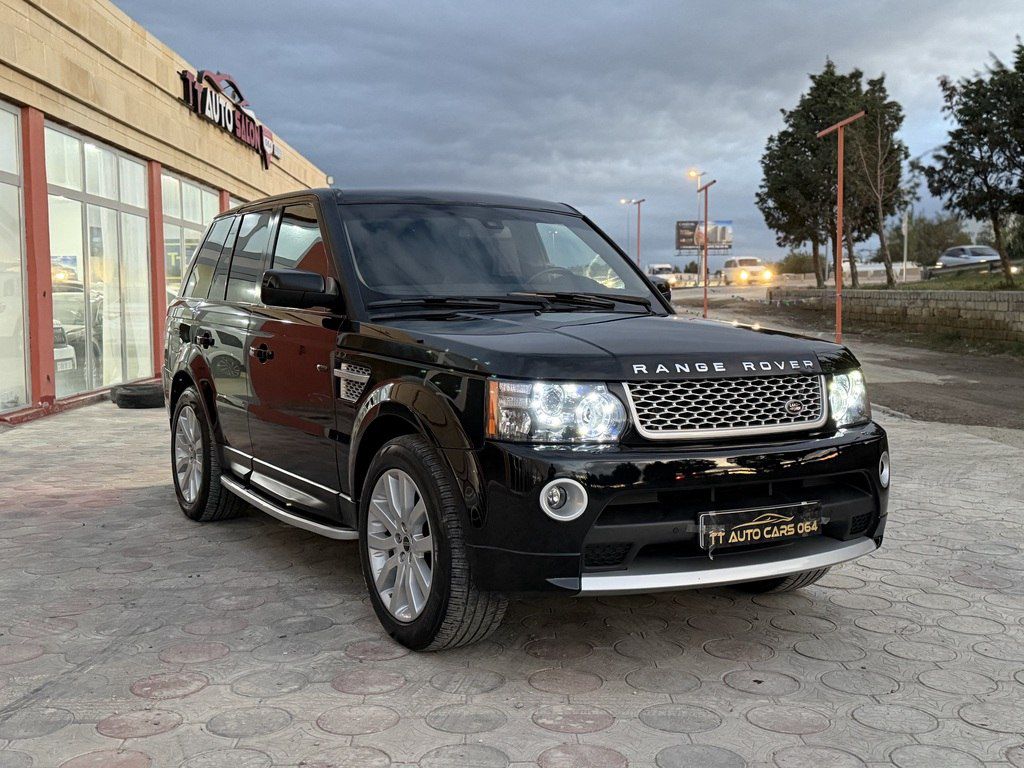 Land Rover RR Sport, 2.7 L, 2008 il, 197 584 km — Avtomobillər, Sumqayıt (4)