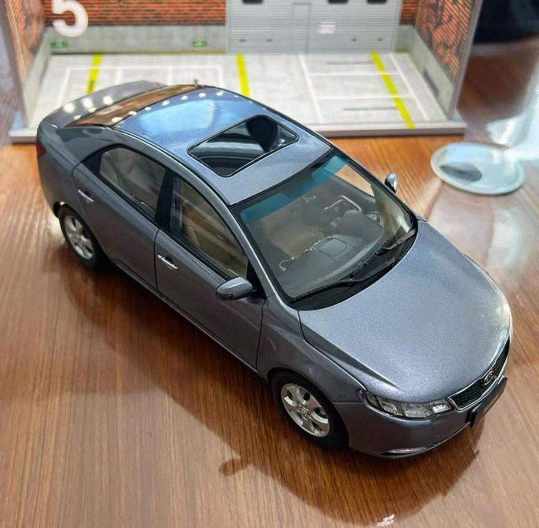 Kia Cerato modeli — Kolleksiyalar, Bakı