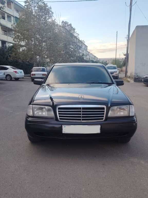 Mercedes C 180, 1.8 L, 1995 il, 350 000 km — Avtomobillər, Gəncə