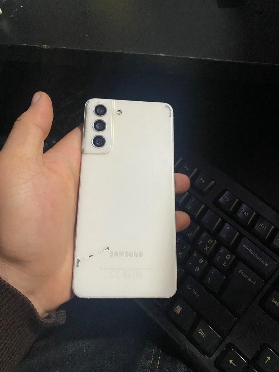Samsung Galaxy S21 FE 5G White 128GB/8GB — Smartfonlar, Bakı (4)
