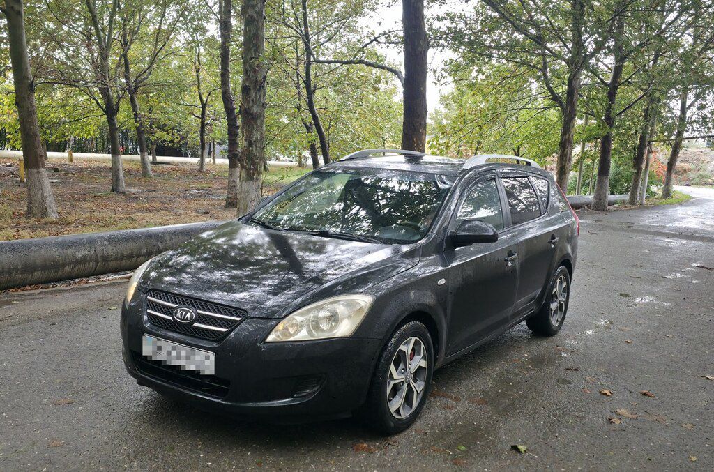Kia Ceed SW, 1.6 L, 2007 il, 286 000 km — Avtomobillər, Bakı (3)