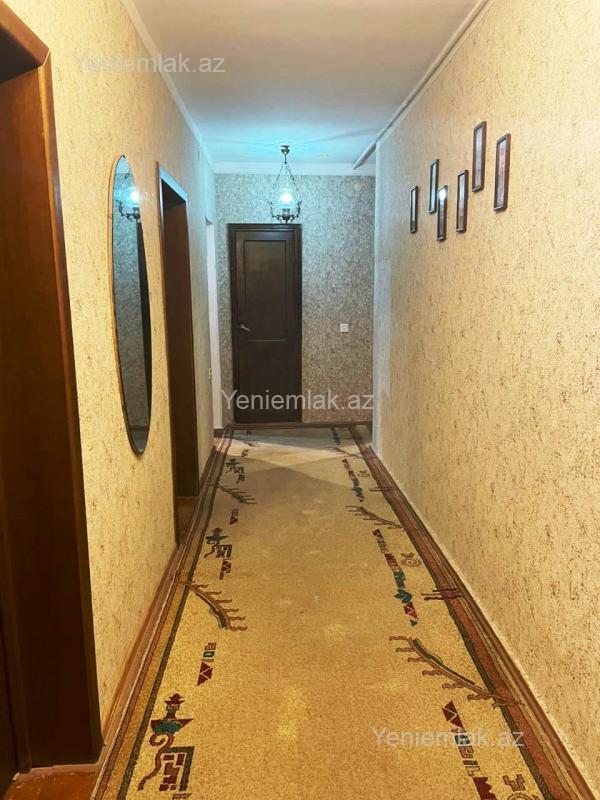 Satılır 4 otaqlı Bina evi menzil (Köhnə tikili), 100 m², Nərimanov rayonu — Mənzil, Bakı (8)