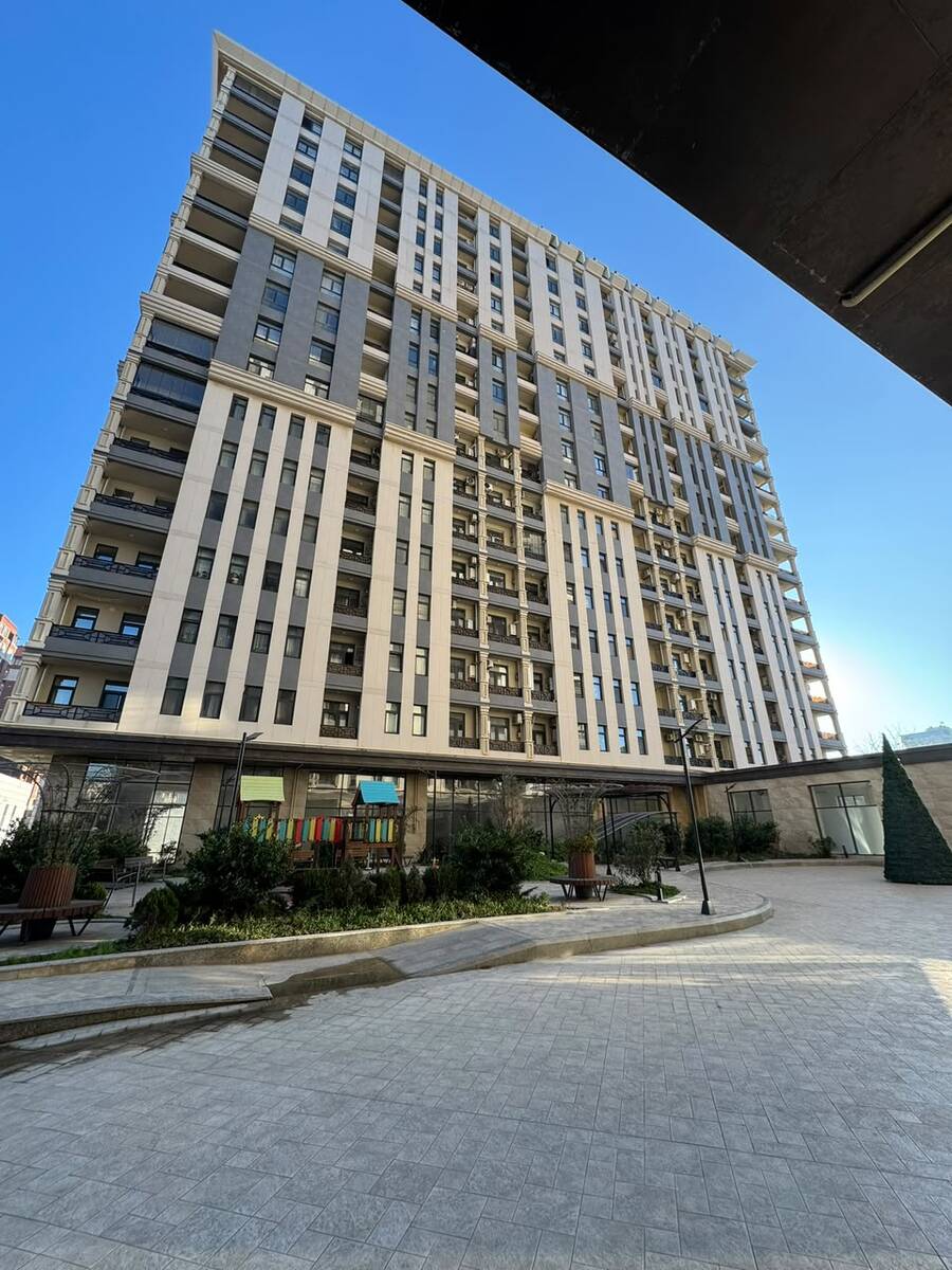 Satılır 3 otaqlı yeni tikili 151 m² — Mənzil, Bakı