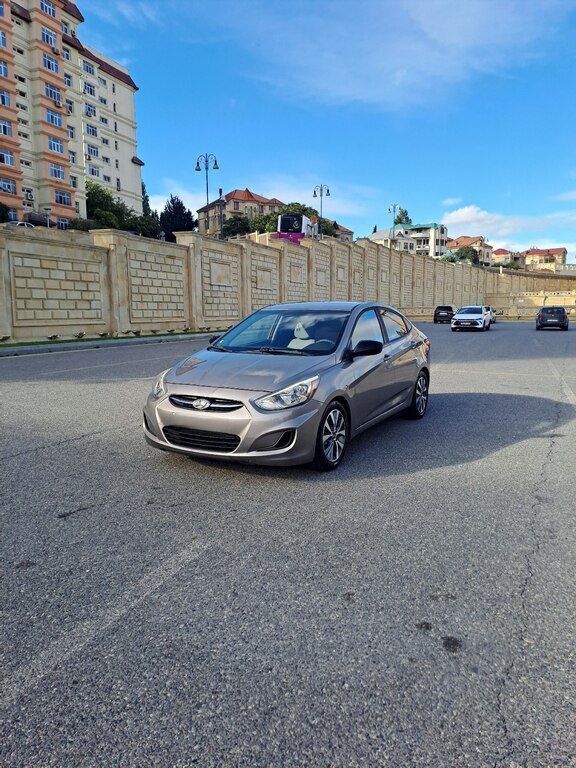 Hyundai Accent, 1.6 L, 2017 il, 173 809 km — Avtomobillər, Bakı (2)