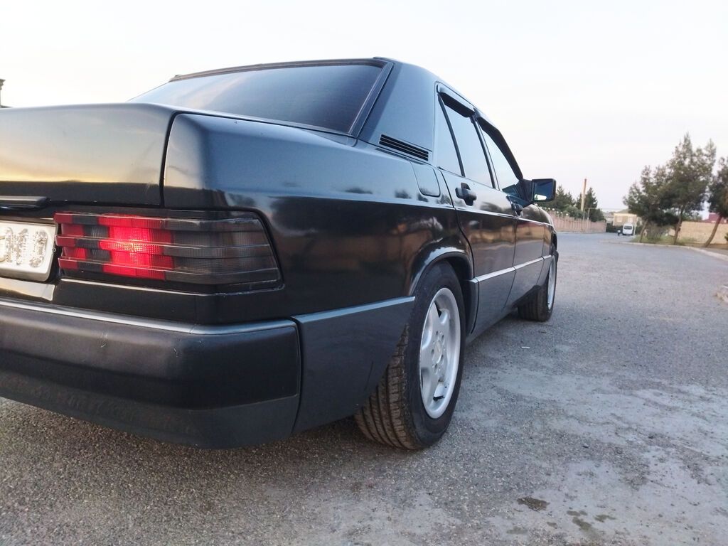 Mercedes-Benz 190 (W201): 1.8 l 1991 il Sedan — Avtomobillər, Bakı (3)