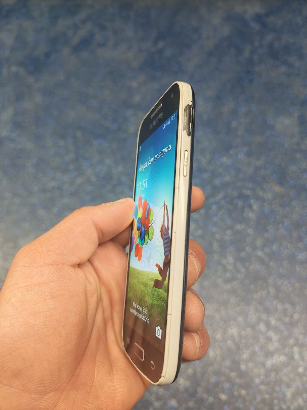 Samsung I9190 Galaxy S4 Mini, 8 GB, rəng - Qara, Sensor, Barmaq izi, İki sim kartlı — Samsung, Bakı (6)