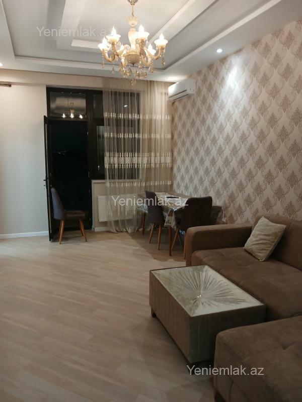 Kirayə 2 otaqlı Bina evi menzil (Yeni tikili), 60 m², Nizami rayonu — Mənzil, Bakı (12)