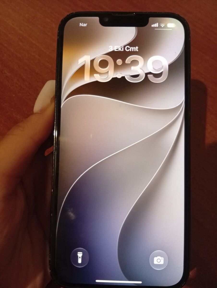 Apple iPhone 13 Pro Silver 128GB/6GB — Smartfonlar, Bakı