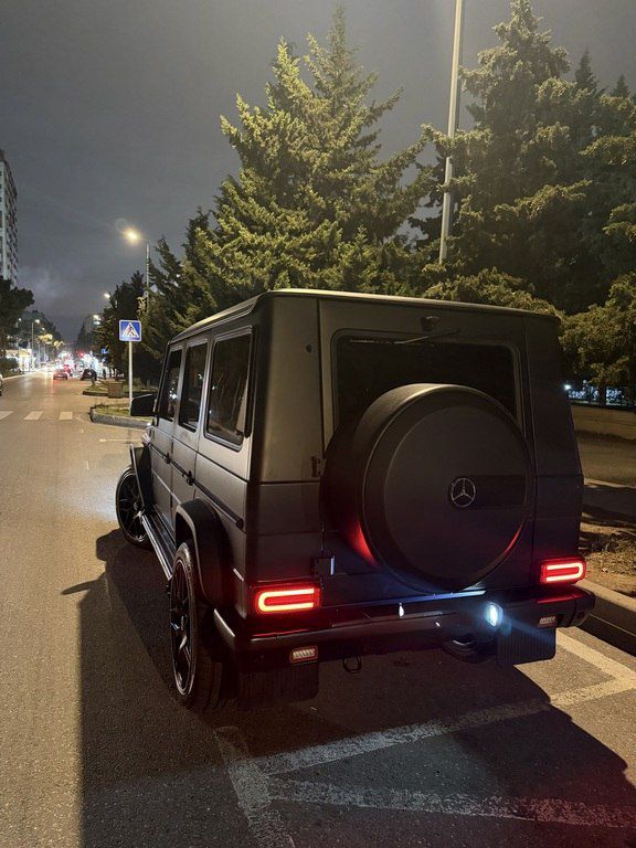 Mercedes G 500, 5.0 L, 2007 il, 33 000 km — Avtomobillər, Bakı (9)