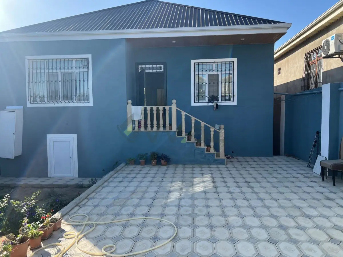 3 otaqlı Həyət evi Satılır, Dədə Qorqud qəs., Suraxanı, Bakı — Bakı