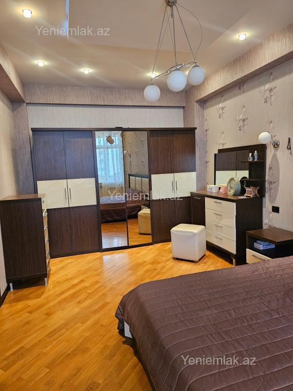 Kirayə 2 otaqlı Bina evi menzil (Yeni tikili), 100 m², Nəsimi rayonu — Mənzil, Bakı (8)
