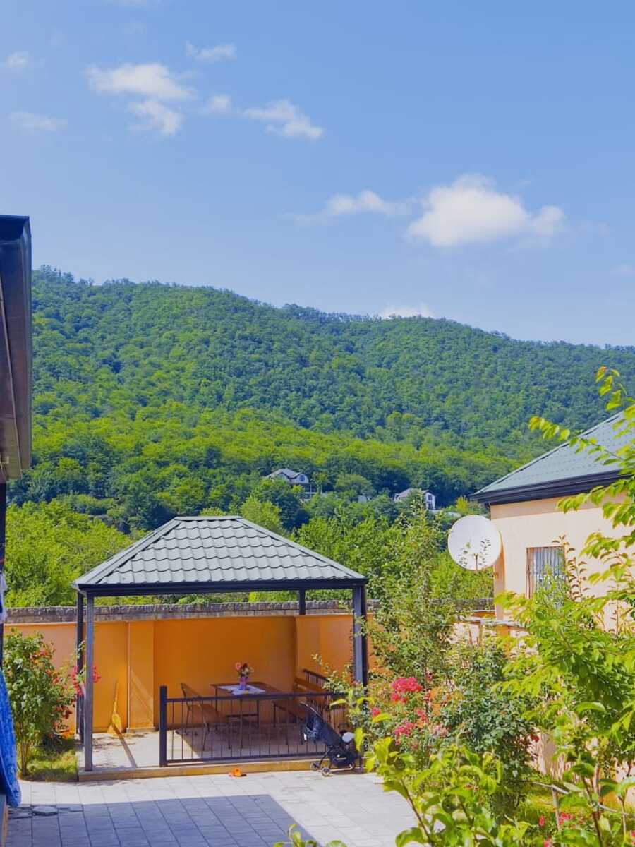 İcarəyə verilir 3 otaqlı həyət evi/bağ evi 100 m² — Ev, villa, Quba (7)