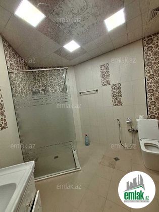 Satılır 2 otaqlı 92 m² yeni tikili Elmlər Akademiyası m — Mənzil (7)