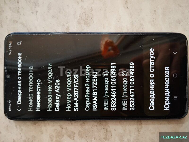 Samsung Galaxy A20s ehtiyat hissə — Smartfonlar, Bakı (3)