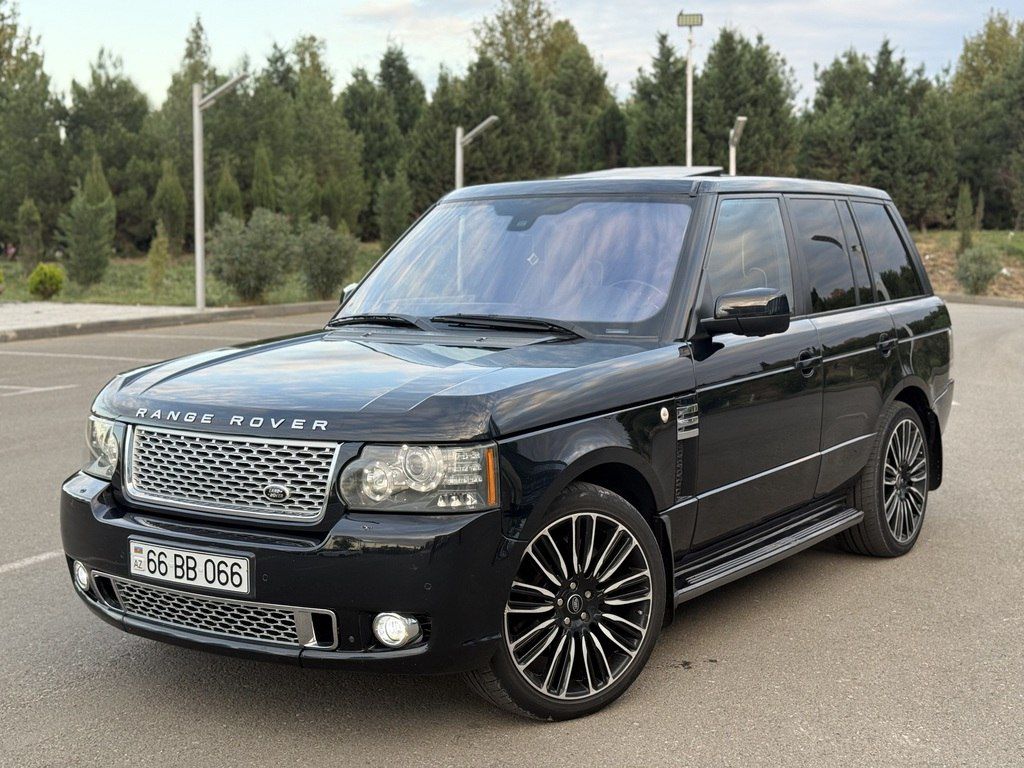 Land Rover Range Rover, 5.0 L, 2011 il, 247 000 km 66-BB-066 — Avtomobillər, Gəncə (2)