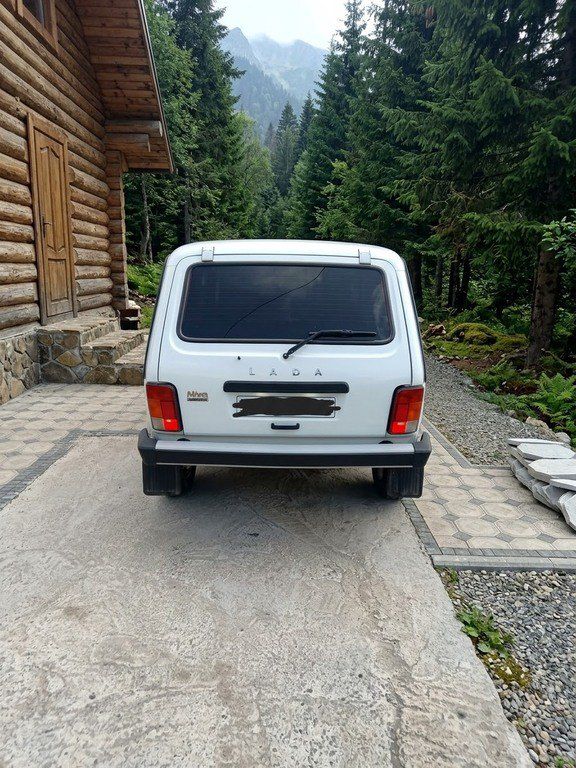 Lada (VAZ) Niva, 1.7 L, 2024 il, 4 500 km — Avtomobillər, Yardımlı (2)