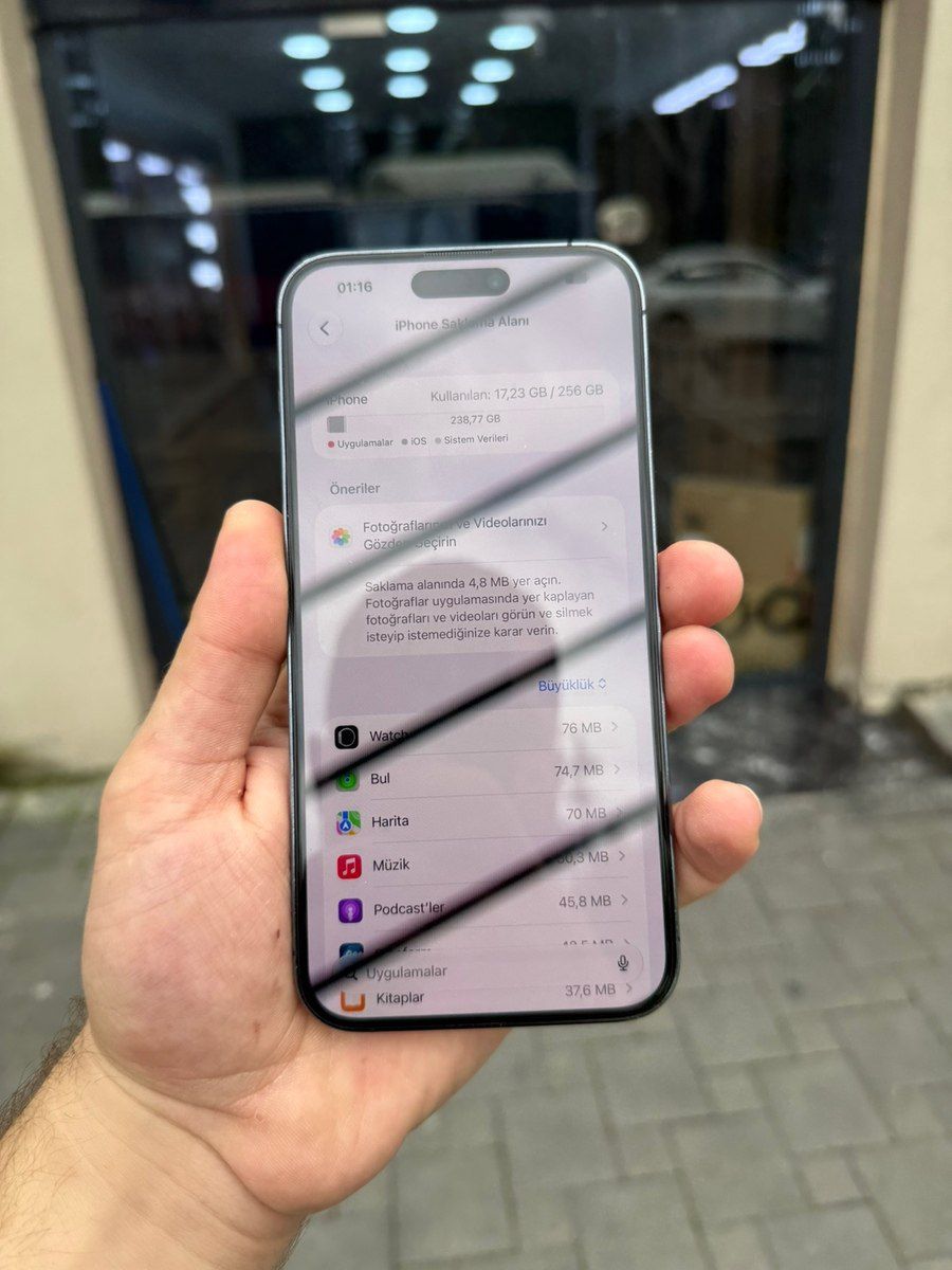 Apple iPhone 14 Pro Max Deep Purple 256GB/6GB — Smartfonlar, Bakı (6)
