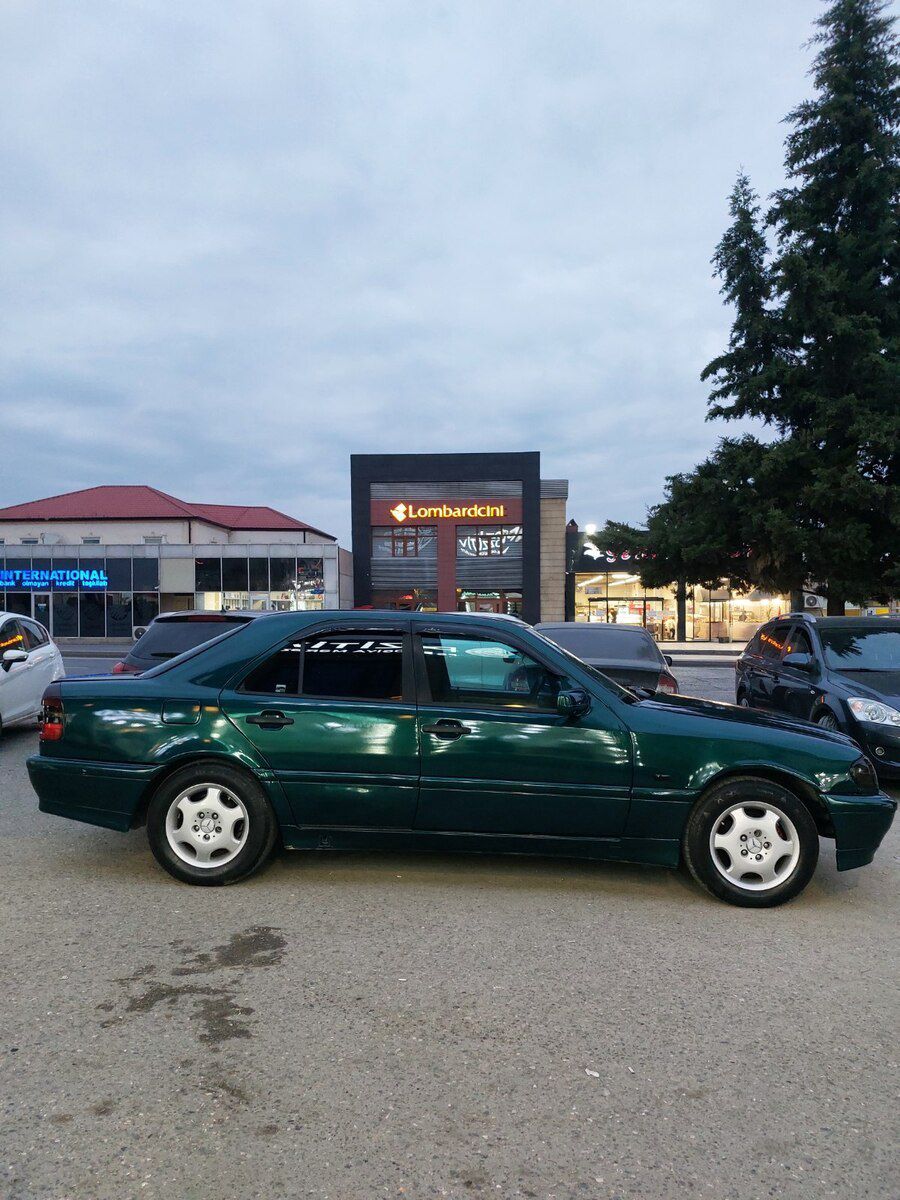 Mercedes C 180, 1996 il 40-OO-000 — Avtomobillər, Quba (7)