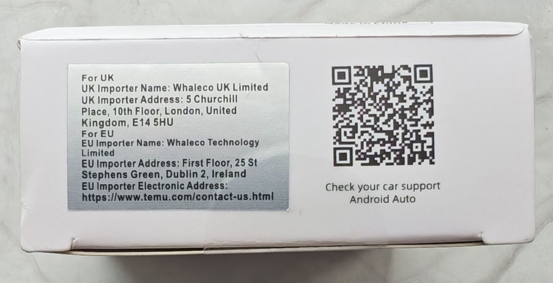Simsiz Android Auto / CarPlay Adapteri CP-02 — Ehtiyat hissələri və aksesuarlar, Bakı (5)