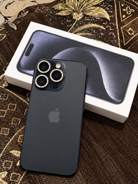 IPhone 15 Pro, 128 GB, Blue Titanium — Şirvan