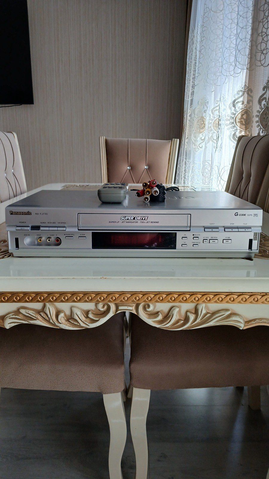 DVD pleyer Panasonic nv-fj730 — Səs texnikası, Bakı