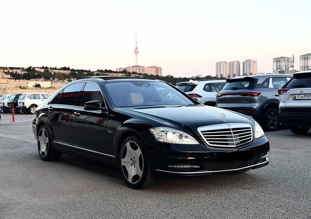 Mercedes S 500, 4.7 L, 2011 il, 178 200 km — Avtomobillər, Bakı (4)