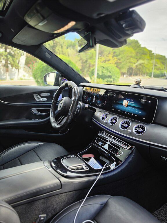 Mercedes E 200, 2.0 L, 2021 il, 43 000 km — Avtomobillər, Bakı (5)