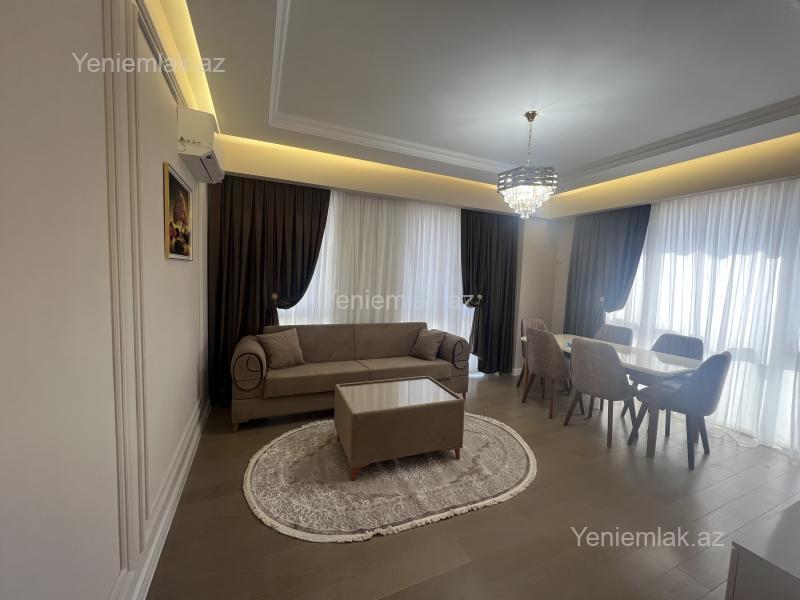 Kirayə 3 otaqlı Bina evi menzil (Yeni tikili), 85 m², Nərimanov rayonu — Mənzil, Bakı (7)