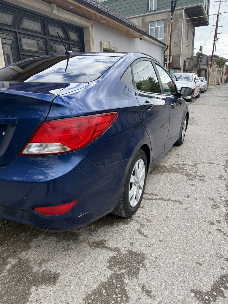 Hyundai Accent, 1.6 L, 2016 il, 220 480 km 77-EC-745 — Avtomobillər, Bakı (8)