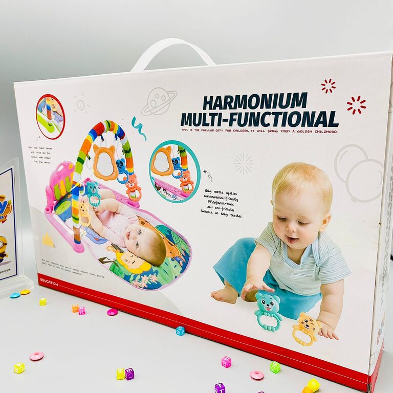 Harmonium Multi Functional Play Mat — Oyuncaqlar, Bakı (8)