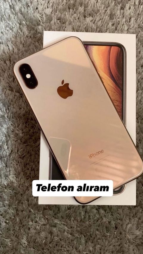 Apple iPhone XS Max Gold 256GB/4GB — Bakı