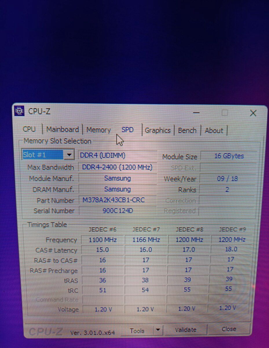 32GB DDR4 Ram 16+16 2666Mhz — Kompüterlər və noutbuklar, Bakı (2)