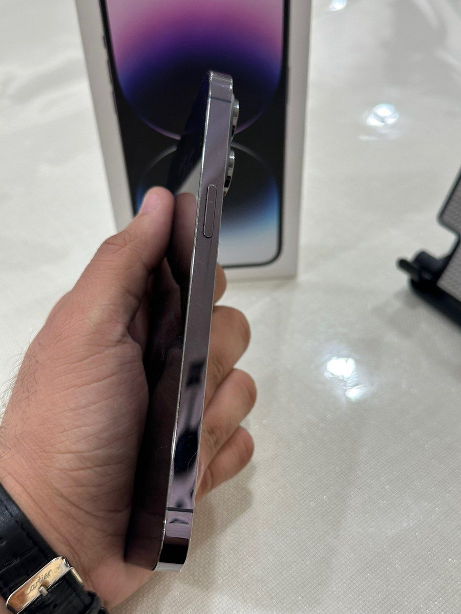 Apple iPhone 14 Pro Max Space Black 256GB/6GB — Smartfonlar, Bakı (4)