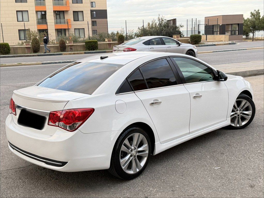 Chevrolet Cruze, 1.4 L, 2014 il, 251 105 km — Avtomobillər, Sumqayıt (9)