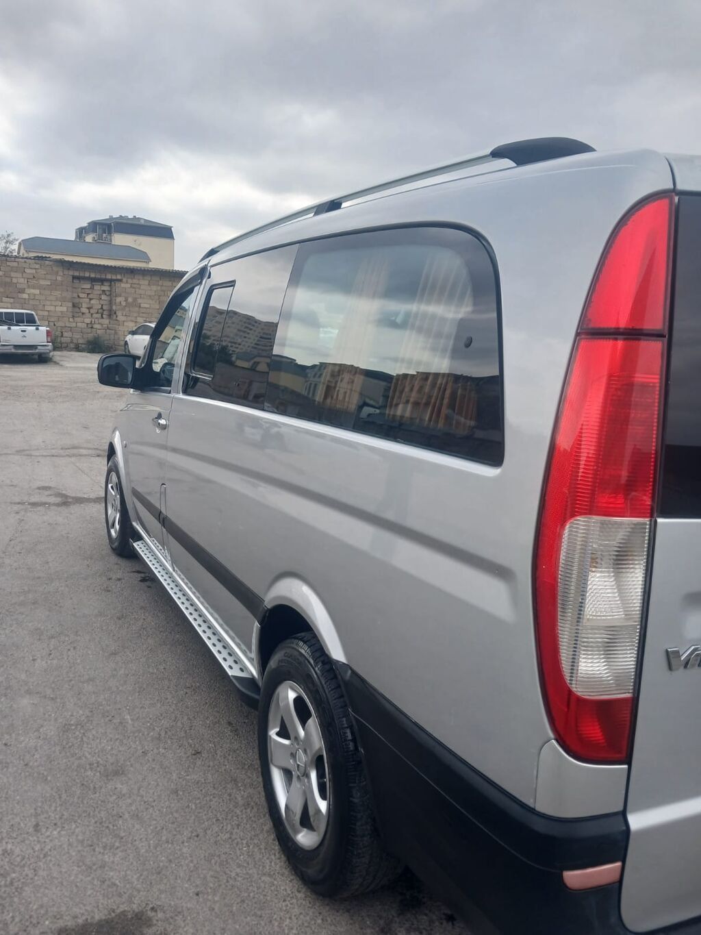 Mercedes-Benz Vito: 2.2 l 2010 il Van/Minivan — Avtomobillər, Xırdalan (7)