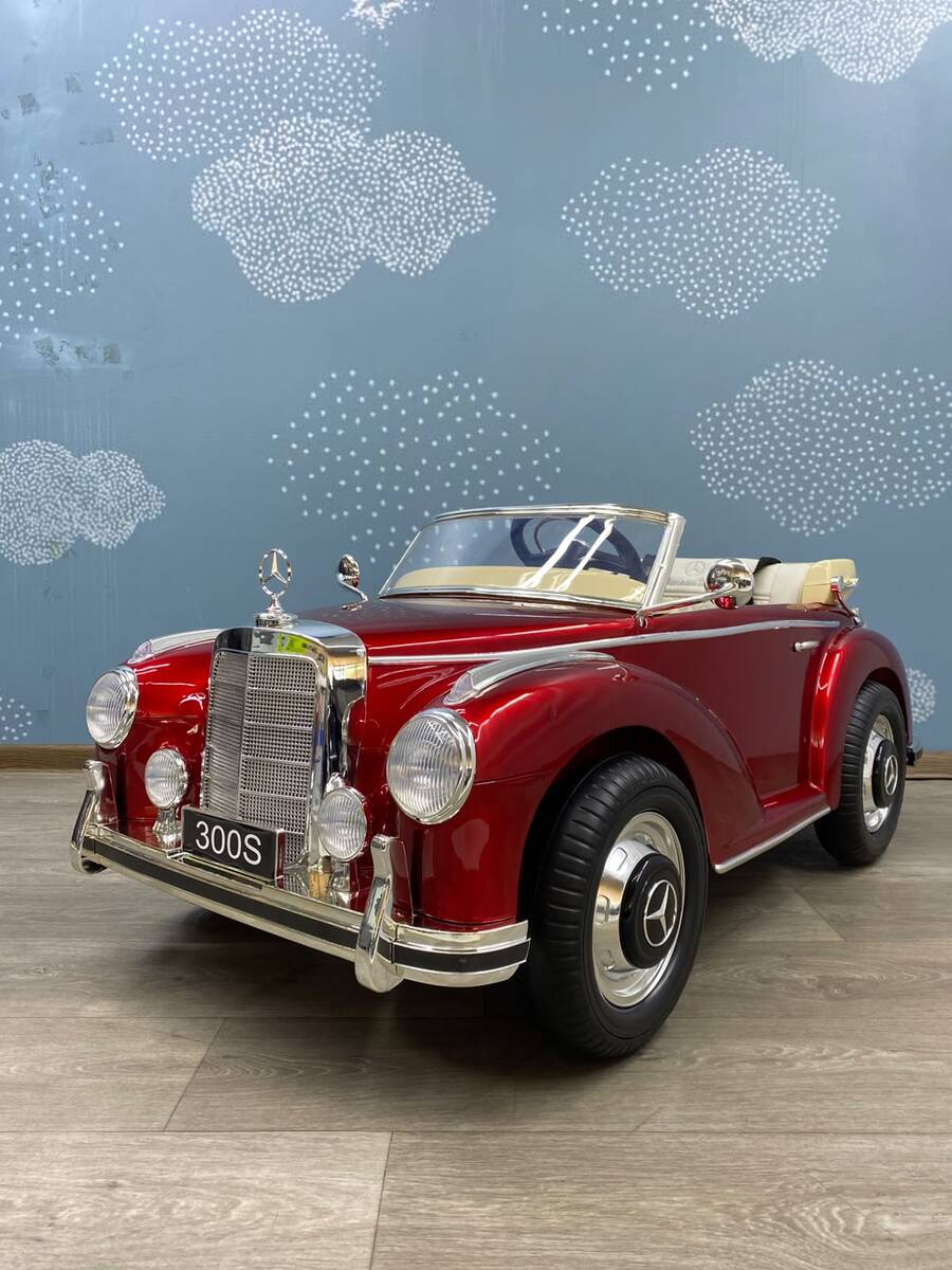 Klassik Mercedes uşaq avtomobili — Uşaq avtomobilləri, Bakı (9)