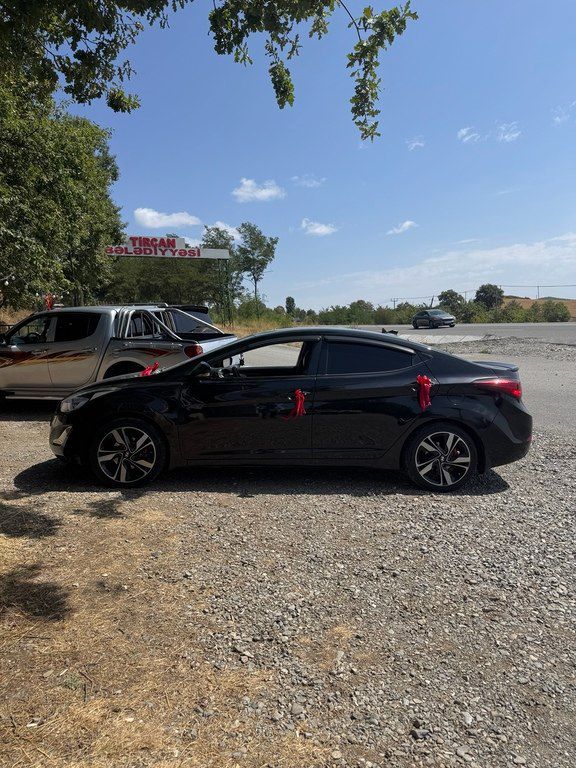 Hyundai Elantra, 1.8 L, 2011 il, 220 000 km — Avtomobillər, Bakı (2)